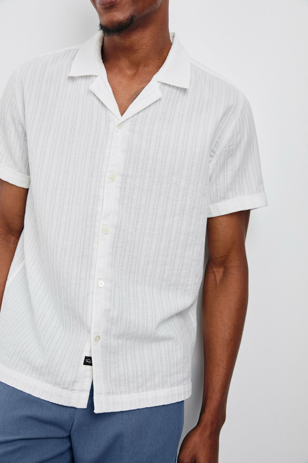 SINCLAIR SHIRT - WHITE| Rails US