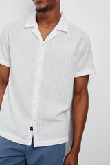 SINCLAIR SHIRT - WHITE| Rails US