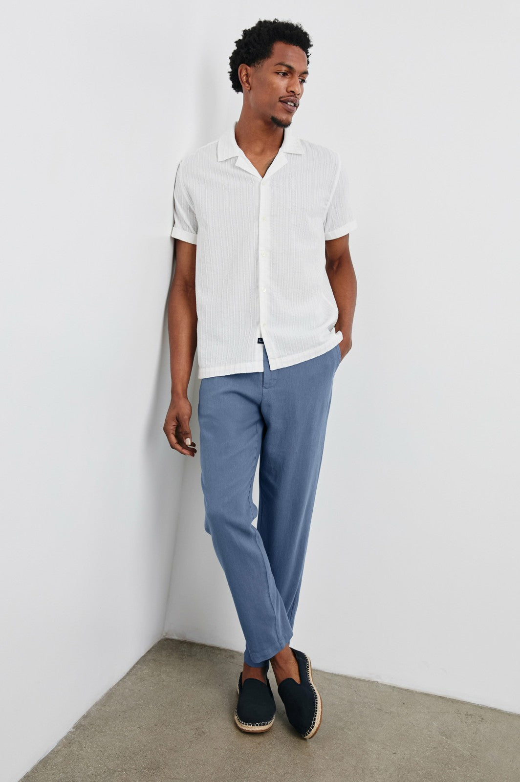 SINCLAIR SHIRT - WHITE| Rails US