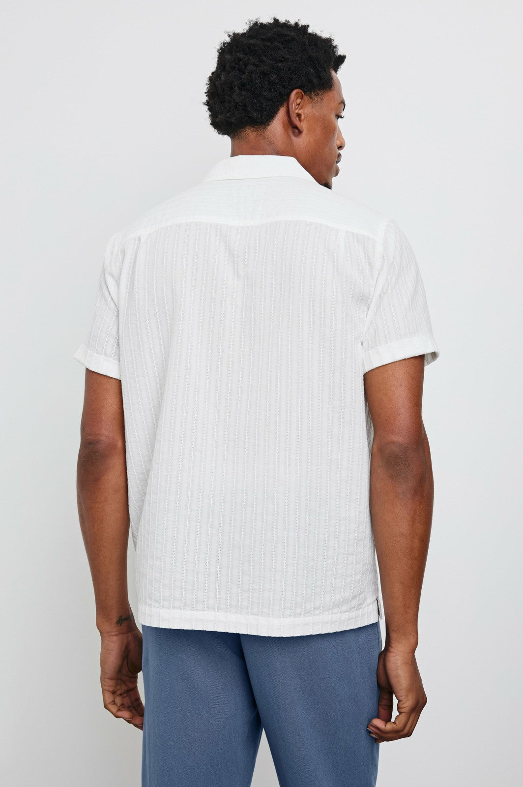 SINCLAIR SHIRT - WHITE| Rails US