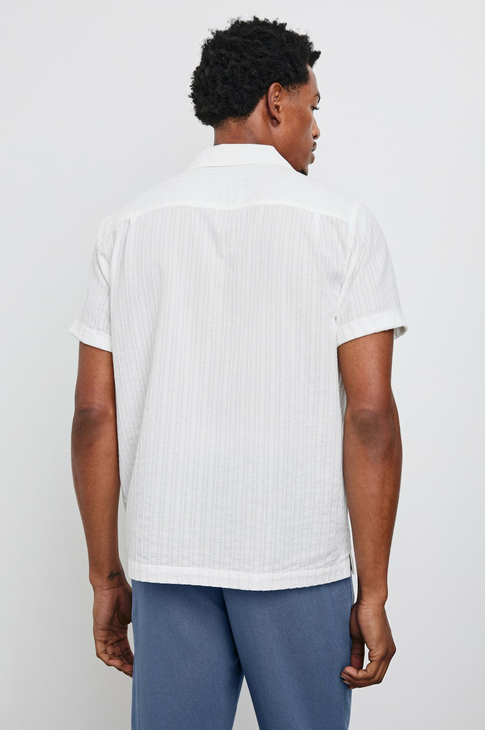 SINCLAIR SHIRT - WHITE| Rails US