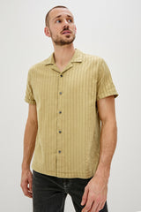 SINCLAIR SHIRT - JUTE| Rails on sale