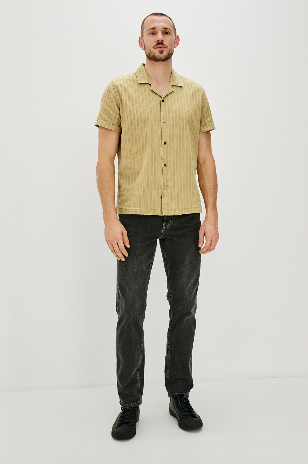 SINCLAIR SHIRT - JUTE| Rails on sale