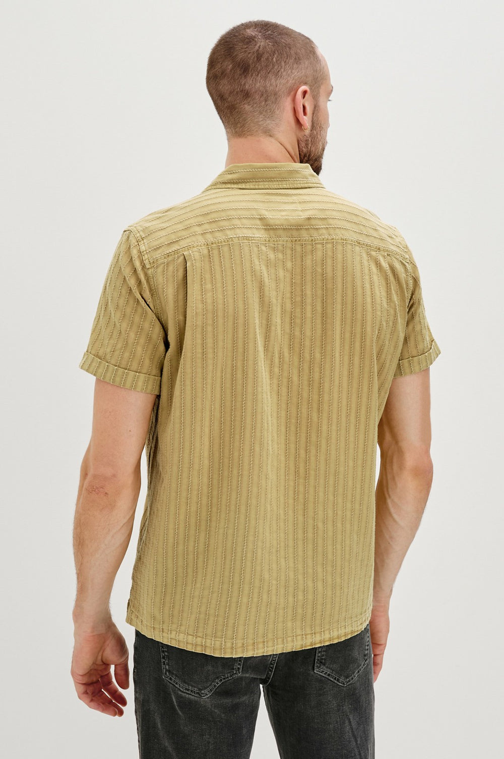 SINCLAIR SHIRT - JUTE| Rails on sale