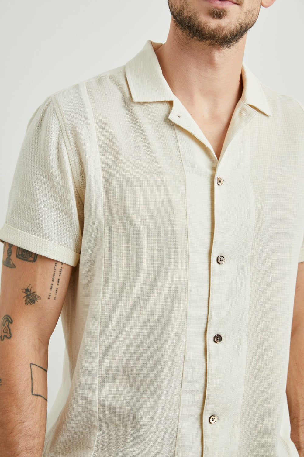 DUKE SHIRT - PARCHMENT WHEAT| Rails for sale