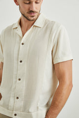 DUKE SHIRT - PARCHMENT WHEAT| Rails for sale