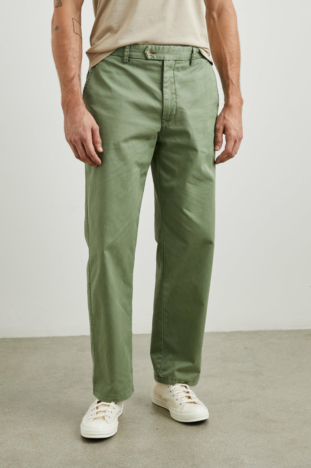 GARRETT PANT - SPRING OLIVE| Rails sale