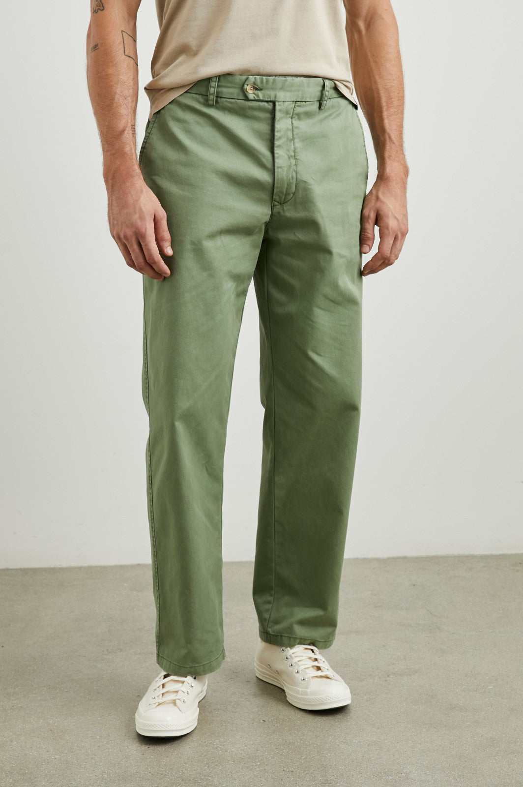 GARRETT PANT - SPRING OLIVE| Rails sale
