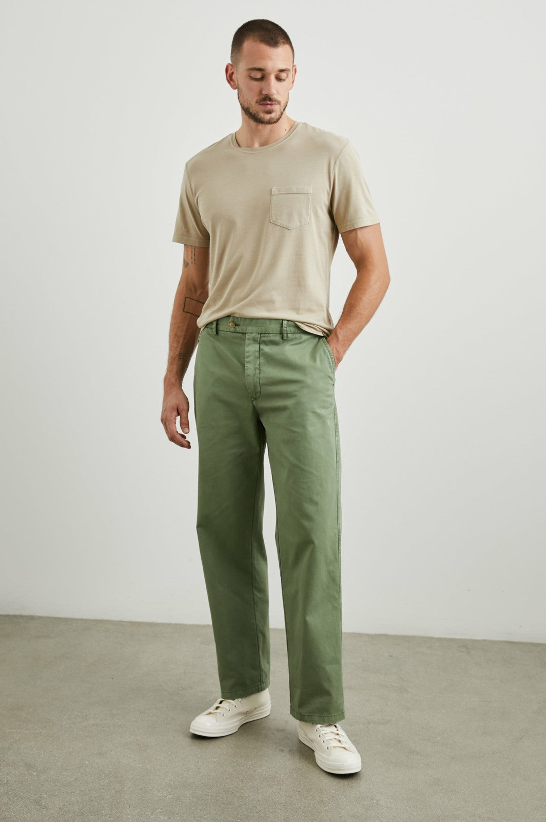 GARRETT PANT - SPRING OLIVE| Rails sale