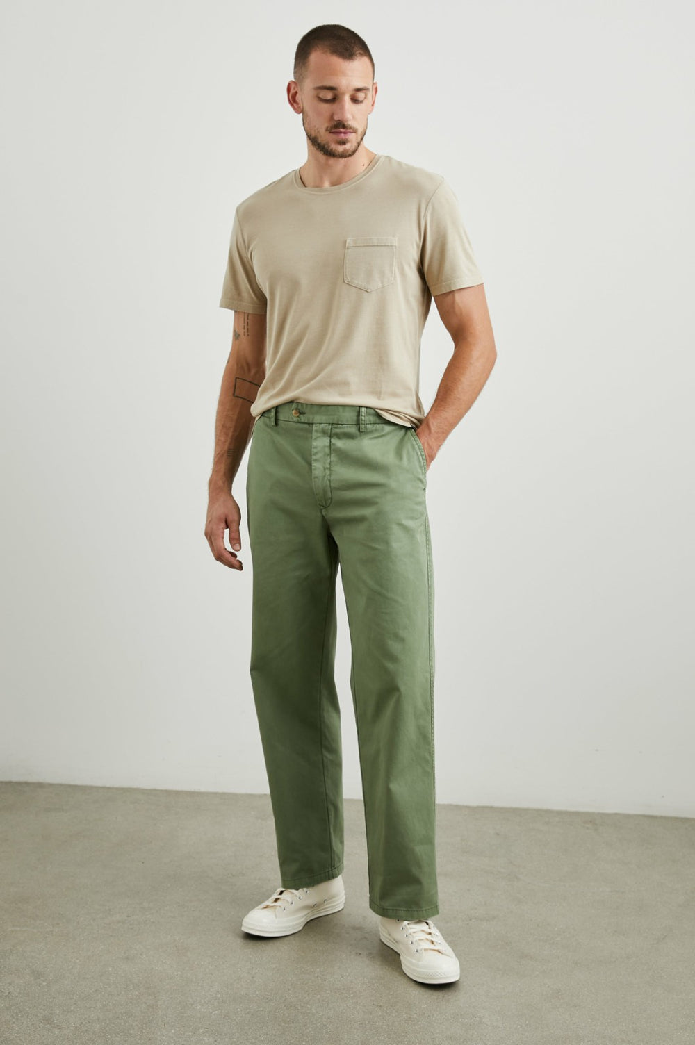 GARRETT PANT - SPRING OLIVE| Rails sale
