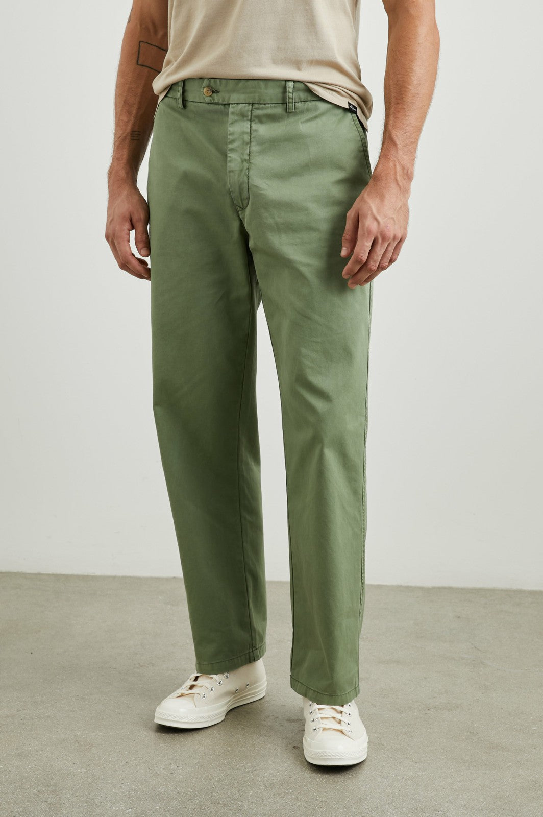 GARRETT PANT - SPRING OLIVE| Rails sale