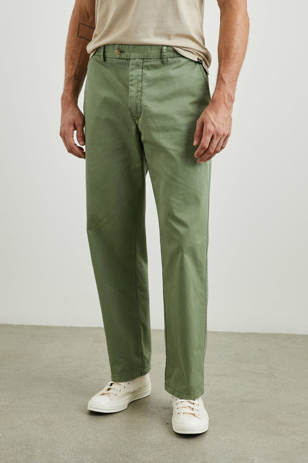 GARRETT PANT - SPRING OLIVE| Rails sale