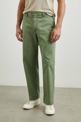 GARRETT PANT - SPRING OLIVE| Rails sale