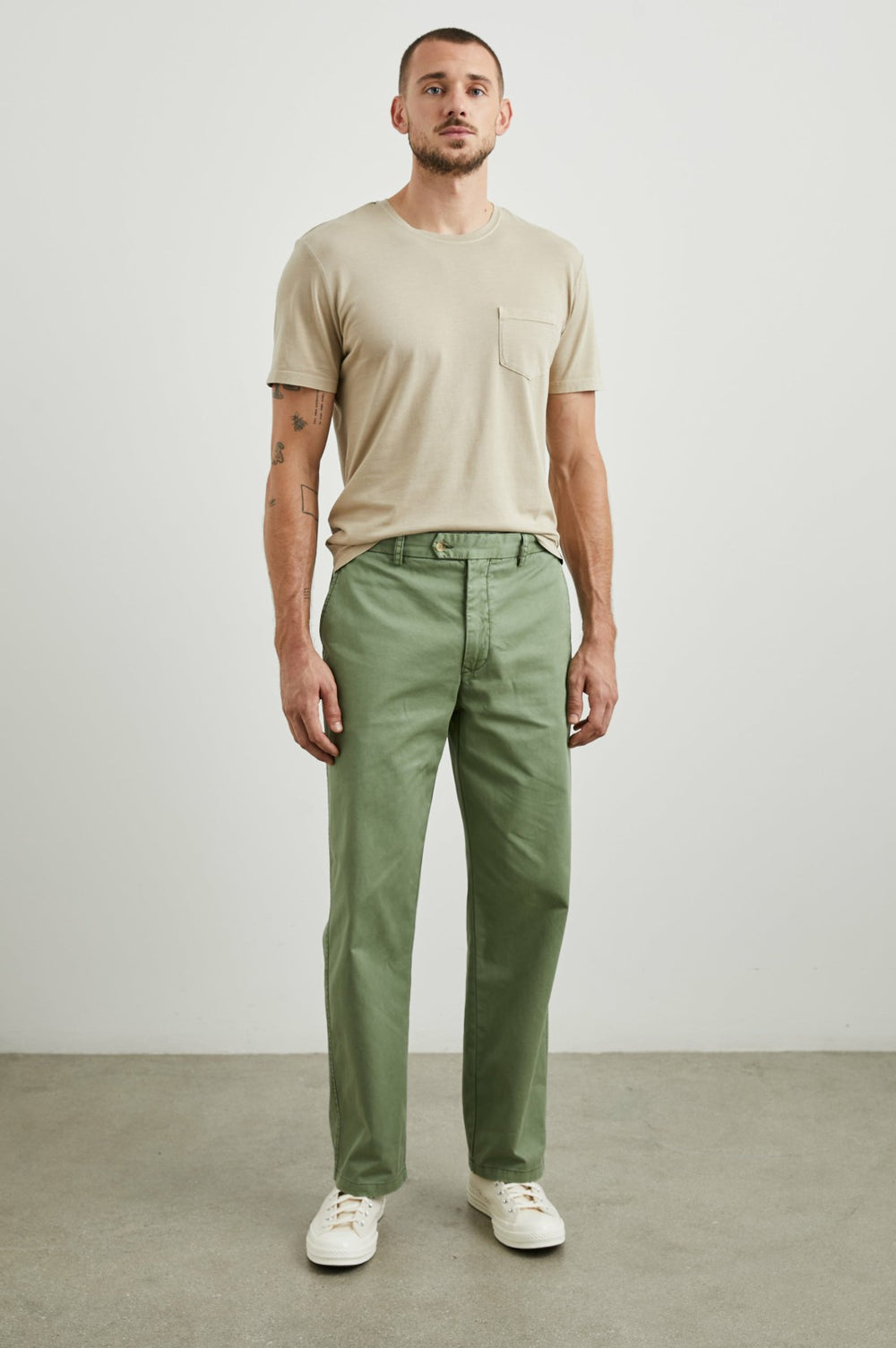 GARRETT PANT - SPRING OLIVE| Rails sale