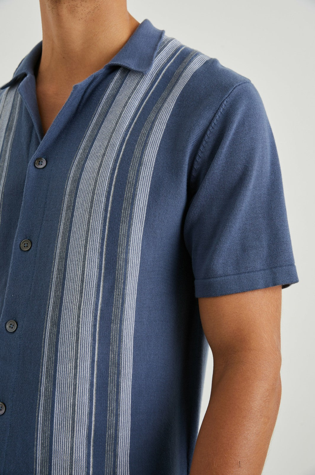 SILAS SHIRT - MARRAKESH BLUE MULTI| Rails discount