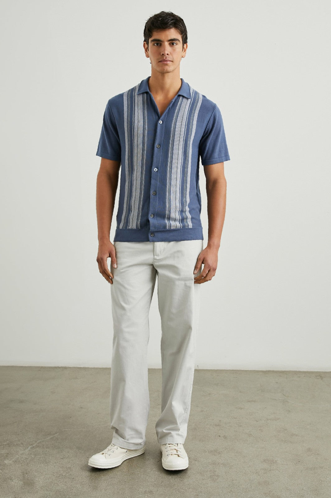 SILAS SHIRT - MARRAKESH BLUE MULTI| Rails discount
