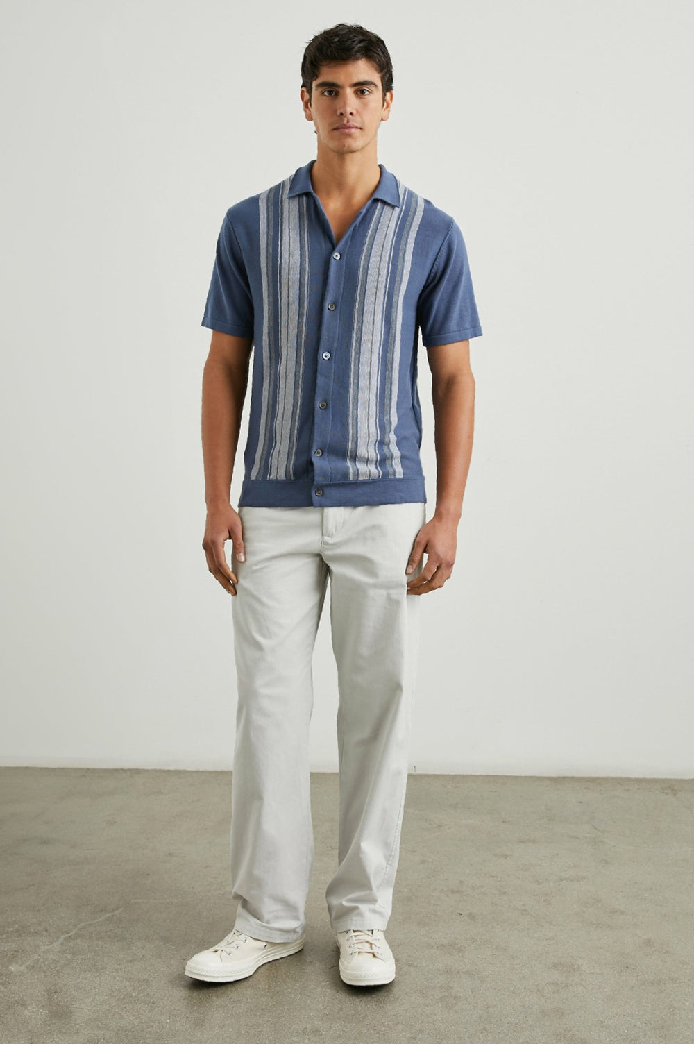 SILAS SHIRT - MARRAKESH BLUE MULTI| Rails discount