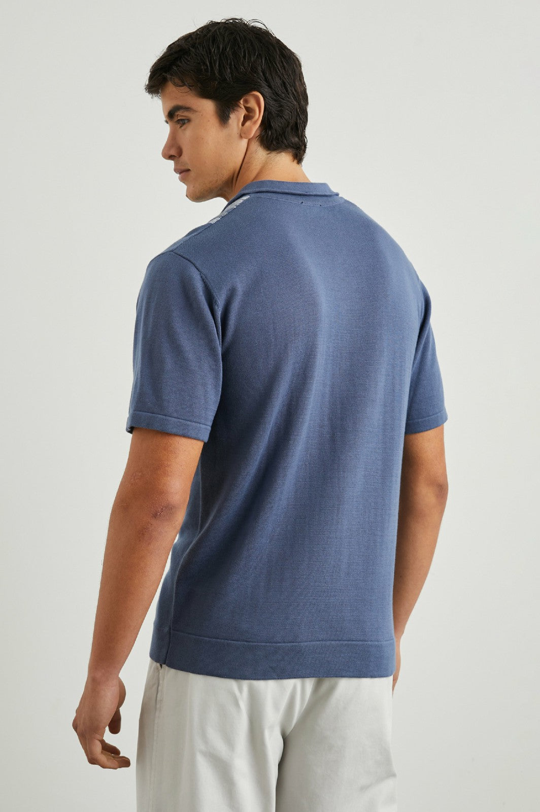 SILAS SHIRT - MARRAKESH BLUE MULTI| Rails discount