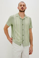 SILAS SHIRT - SAGE IRIDESCENT MULTI| Rails US