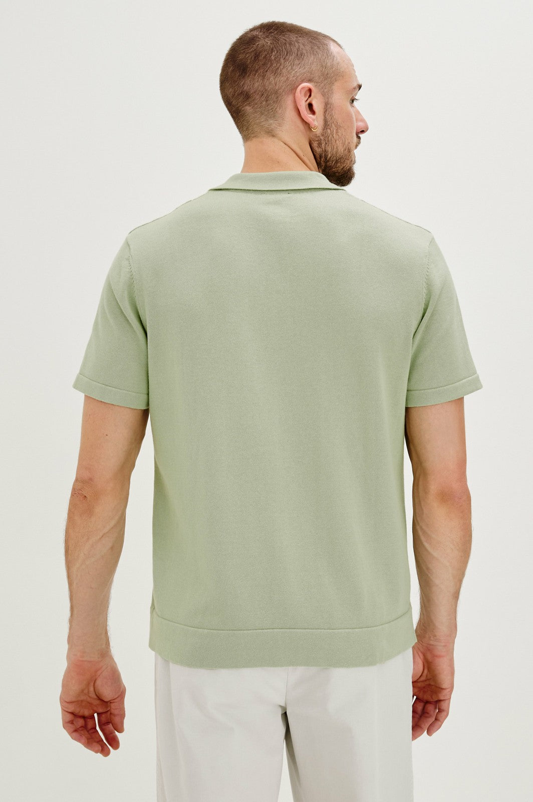 SILAS SHIRT - SAGE IRIDESCENT MULTI| Rails US