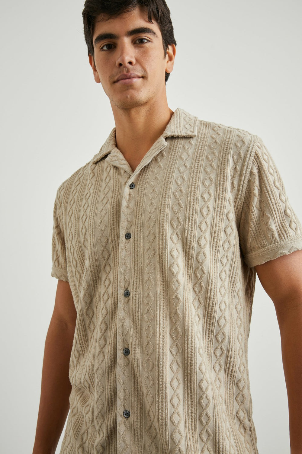 MAVERICK SHIRT - CRAFT PAPER| Rails US