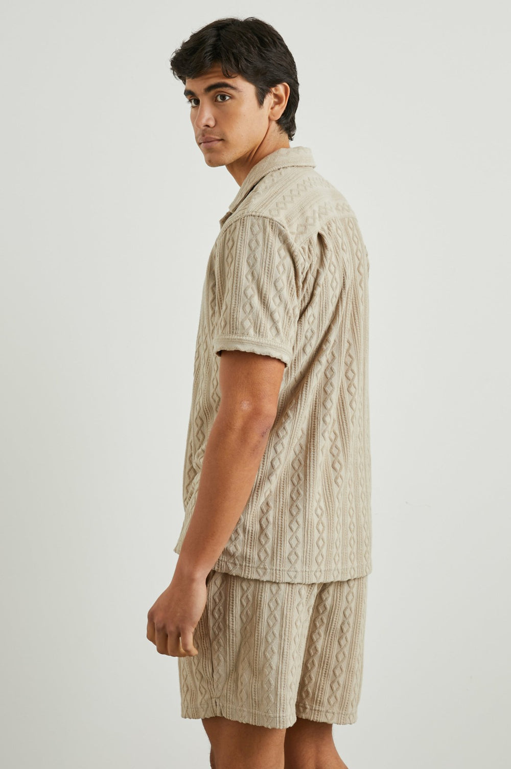 MAVERICK SHIRT - CRAFT PAPER| Rails US