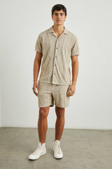 MAVERICK SHIRT - CRAFT PAPER| Rails US
