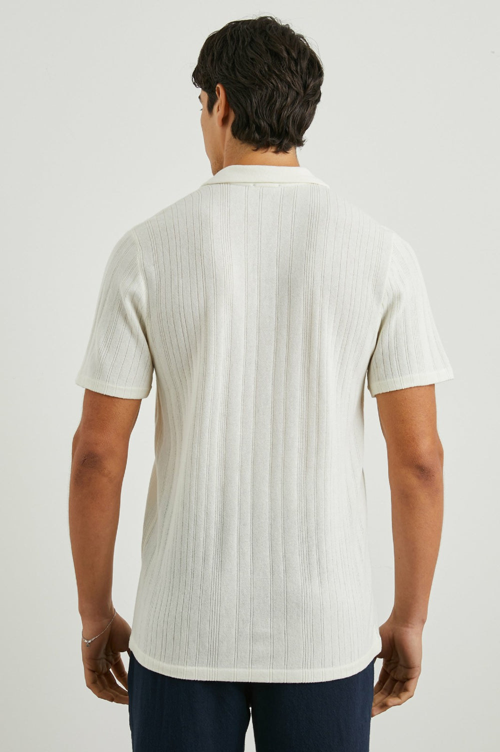 ETANNE POLO SHIRT - ECRU| Rails sale