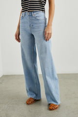 GETTY WIDE LEG - BLUE MIST| Rails for sale