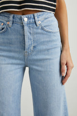 GETTY WIDE LEG - BLUE MIST| Rails for sale