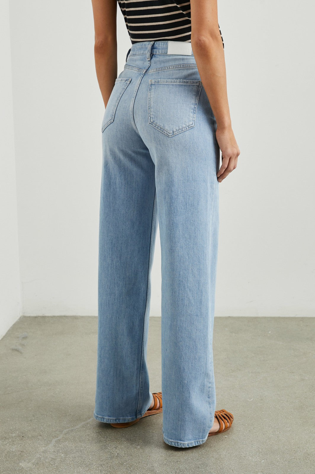 GETTY WIDE LEG - BLUE MIST| Rails for sale