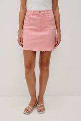 BRENTWOOD SKIRT - BUBBLE GUM| Rails on sale