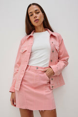 BRENTWOOD SKIRT - BUBBLE GUM| Rails on sale