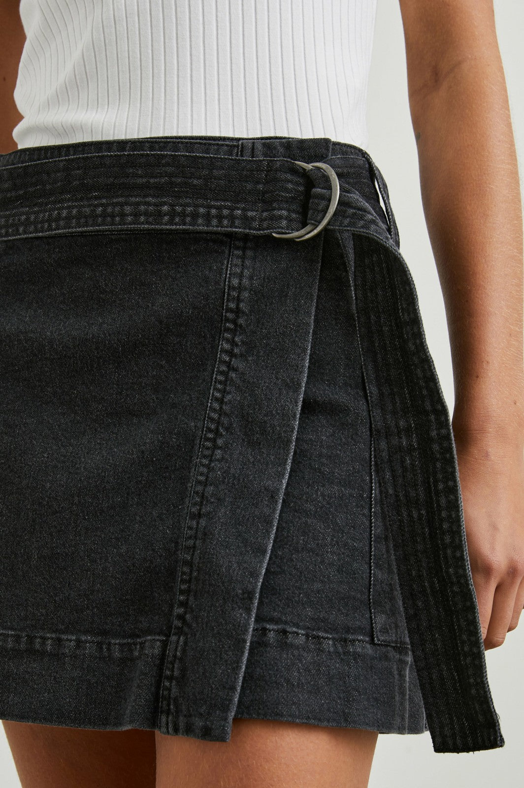 DEANNA SKIRT - BLACK PEARL| Rails sale