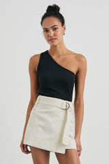 DEANNA SKIRT - VINTAGE ECRU CONTRAST STITCH| Rails near me