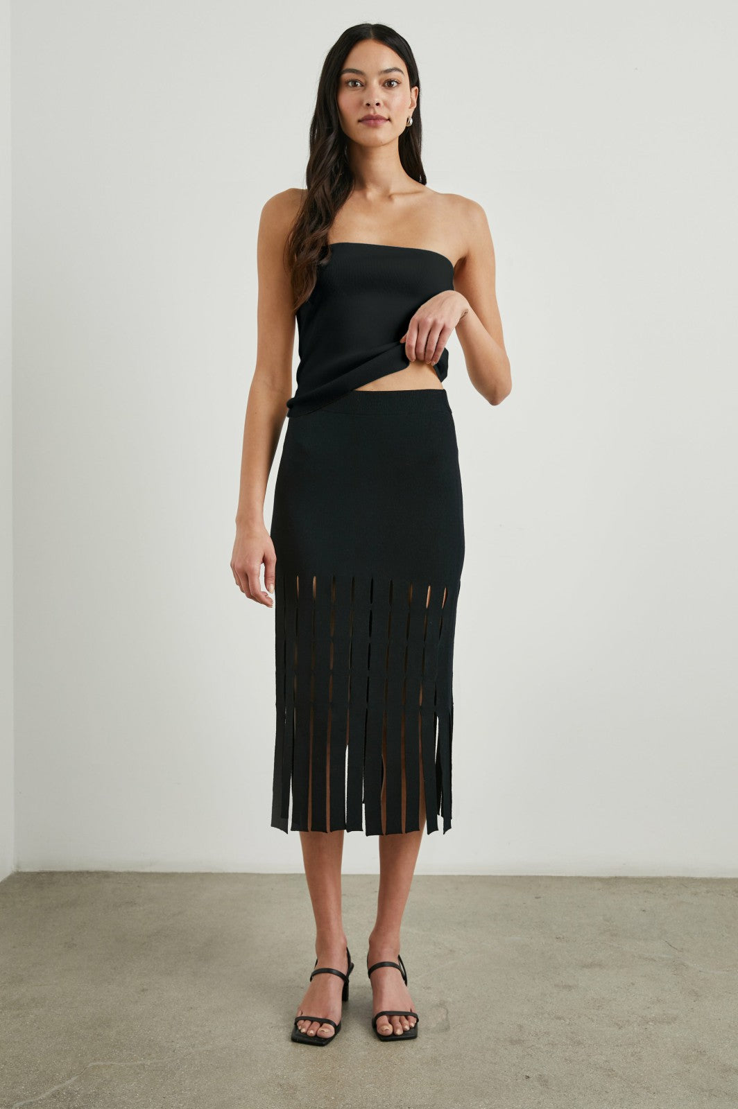 NOLA SKIRT - BLACK| Rails near me