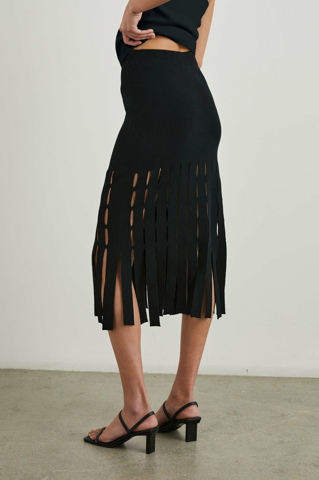 NOLA SKIRT - BLACK| Rails near me