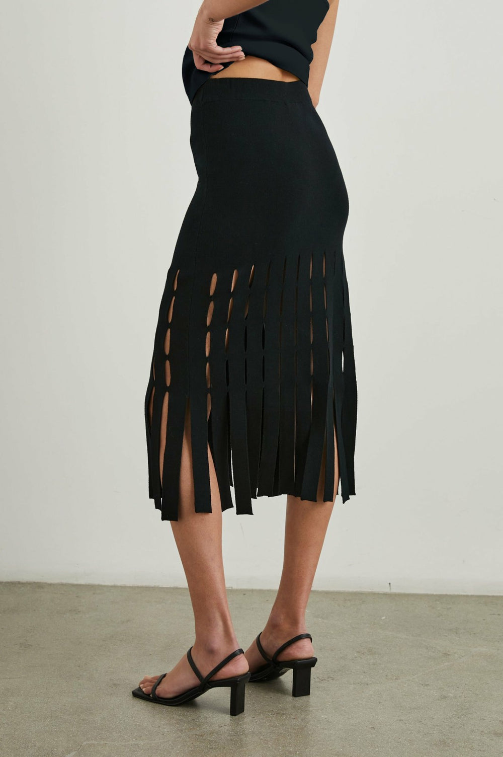 NOLA SKIRT - BLACK| Rails near me
