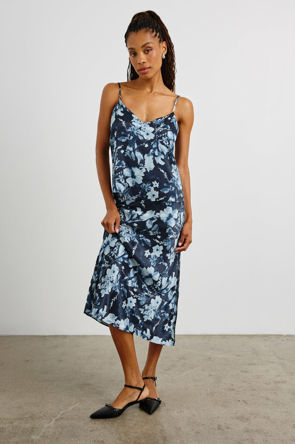 PAOLA TOP - INDIGO BLOSSOMS| Rails discount
