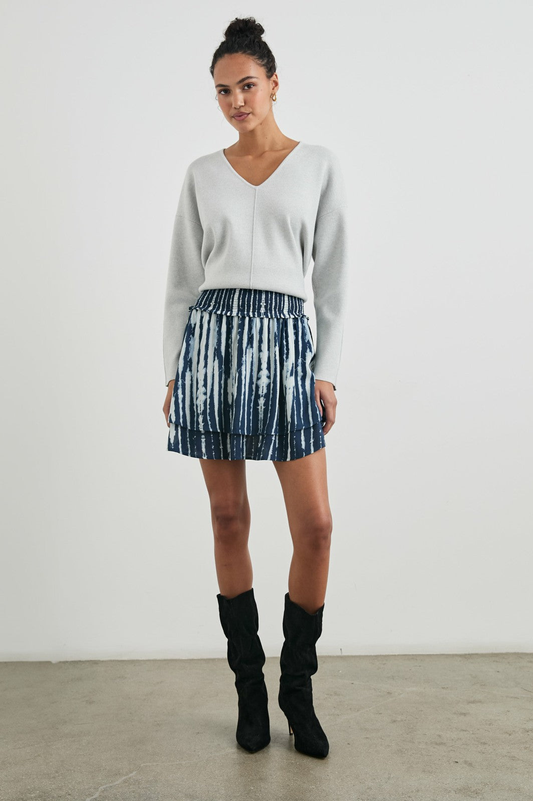ADDISON SKIRT - INDIGO NILE| Rails near me