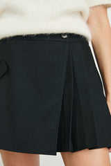 ADRIANA SKIRT - BLACK TWILL| Rails on sale