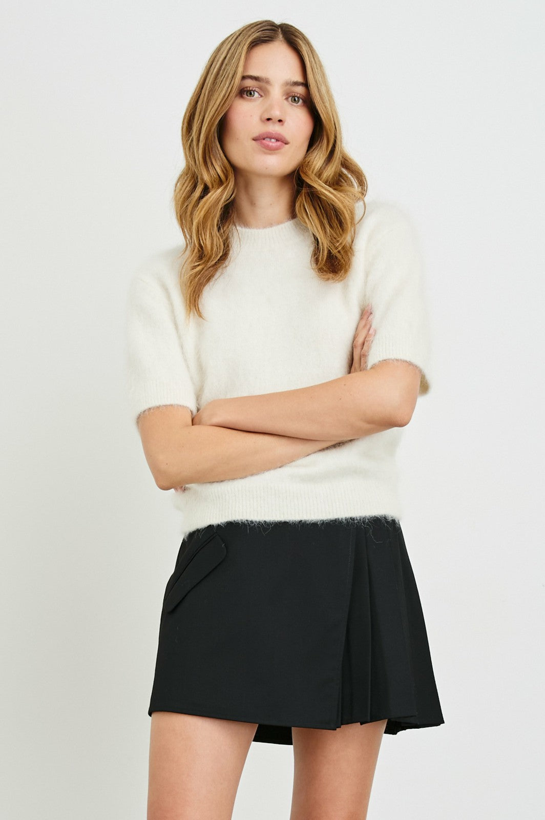 ADRIANA SKIRT - BLACK TWILL| Rails on sale