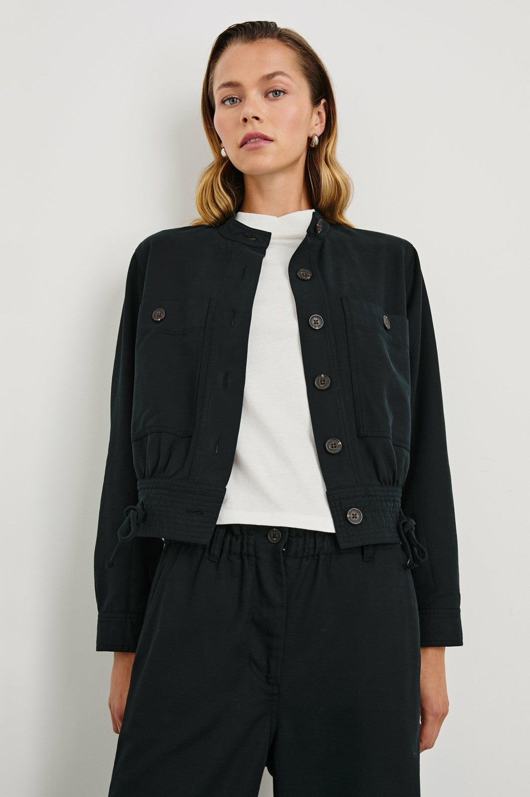 ALMA JACKET - BLACK| Rails discount