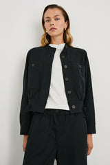 ALMA JACKET - BLACK| Rails discount