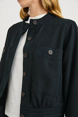 ALMA JACKET - BLACK| Rails discount