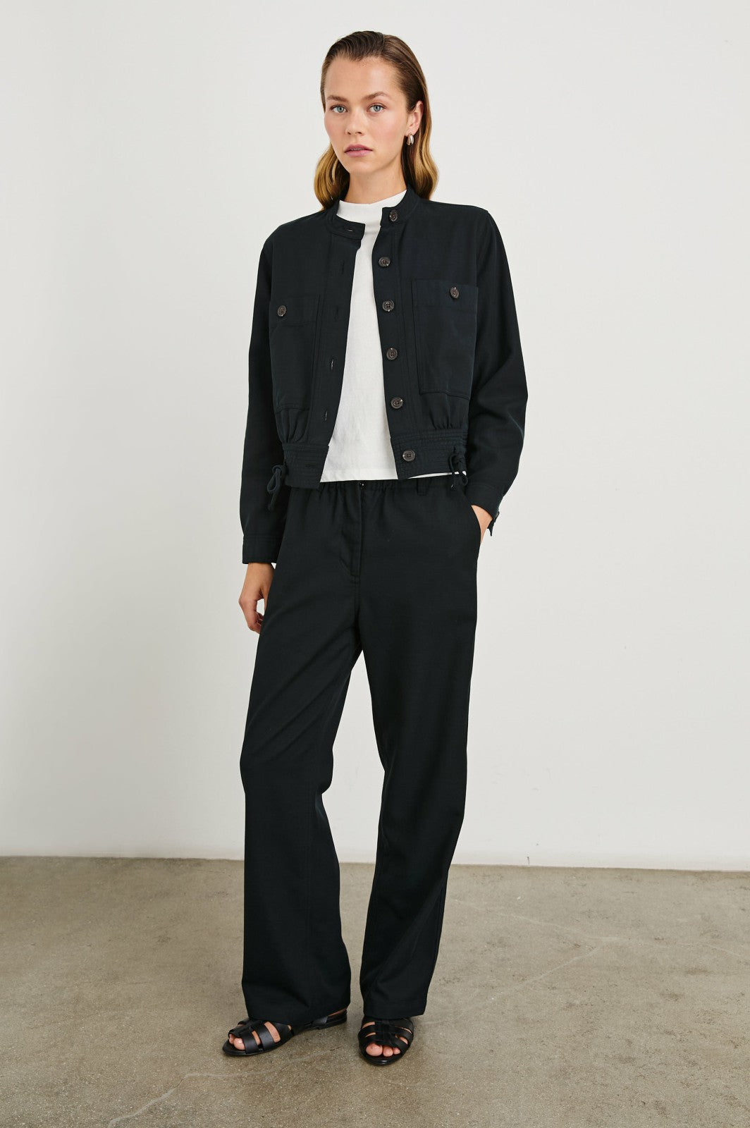 ALMA JACKET - BLACK| Rails discount