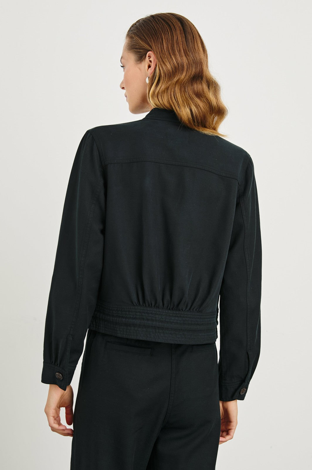 ALMA JACKET - BLACK| Rails discount