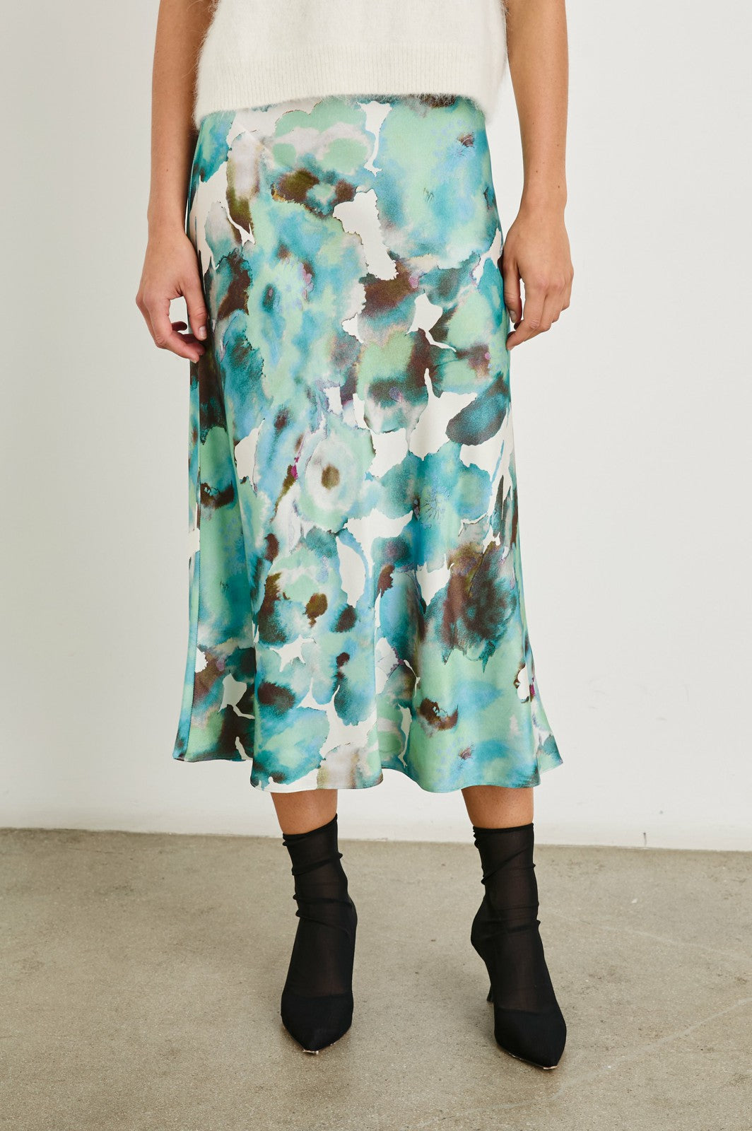 ANYA SKIRT - VERBENA| Rails for sale