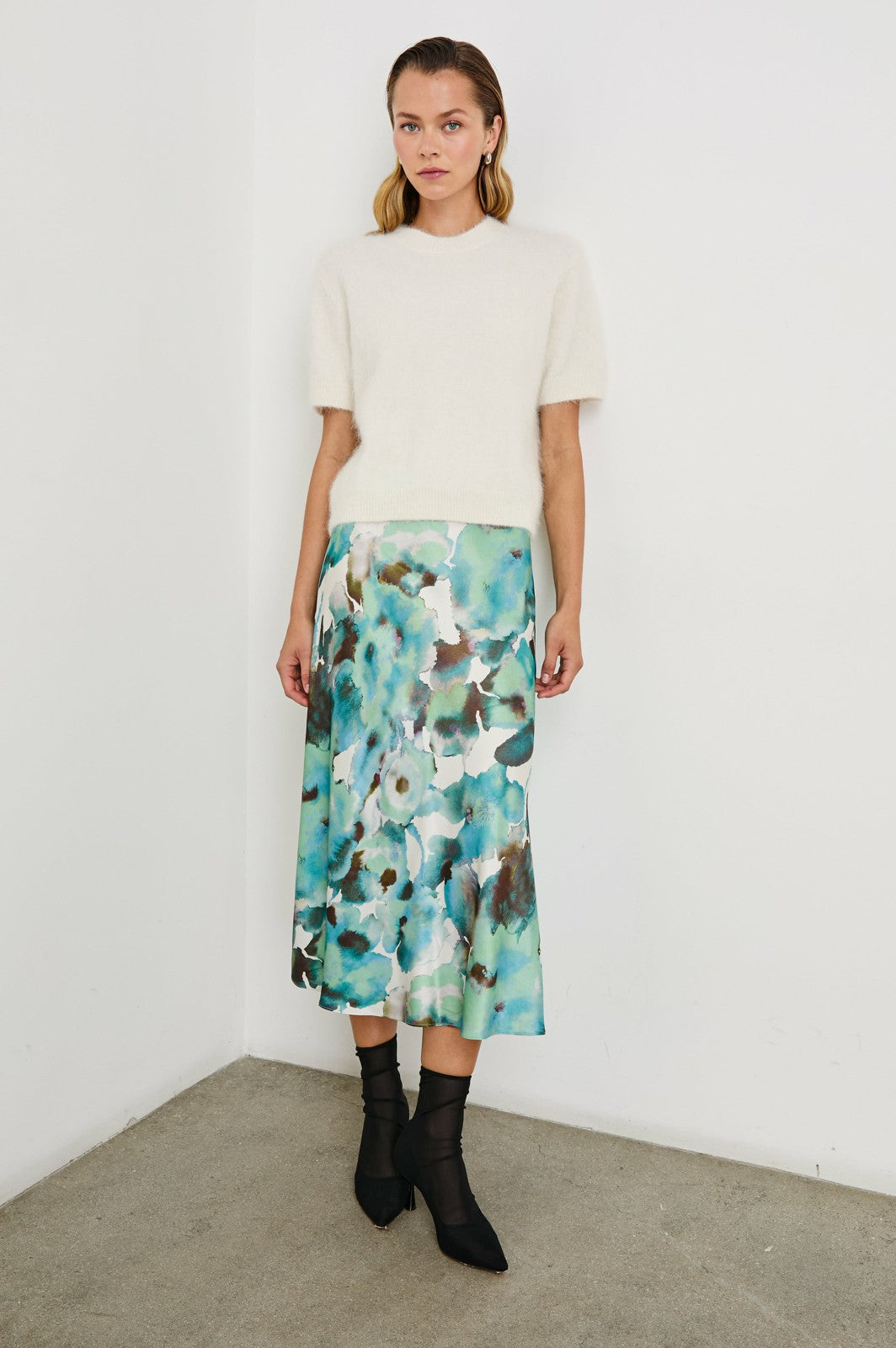 ANYA SKIRT - VERBENA| Rails for sale