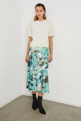ANYA SKIRT - VERBENA| Rails for sale